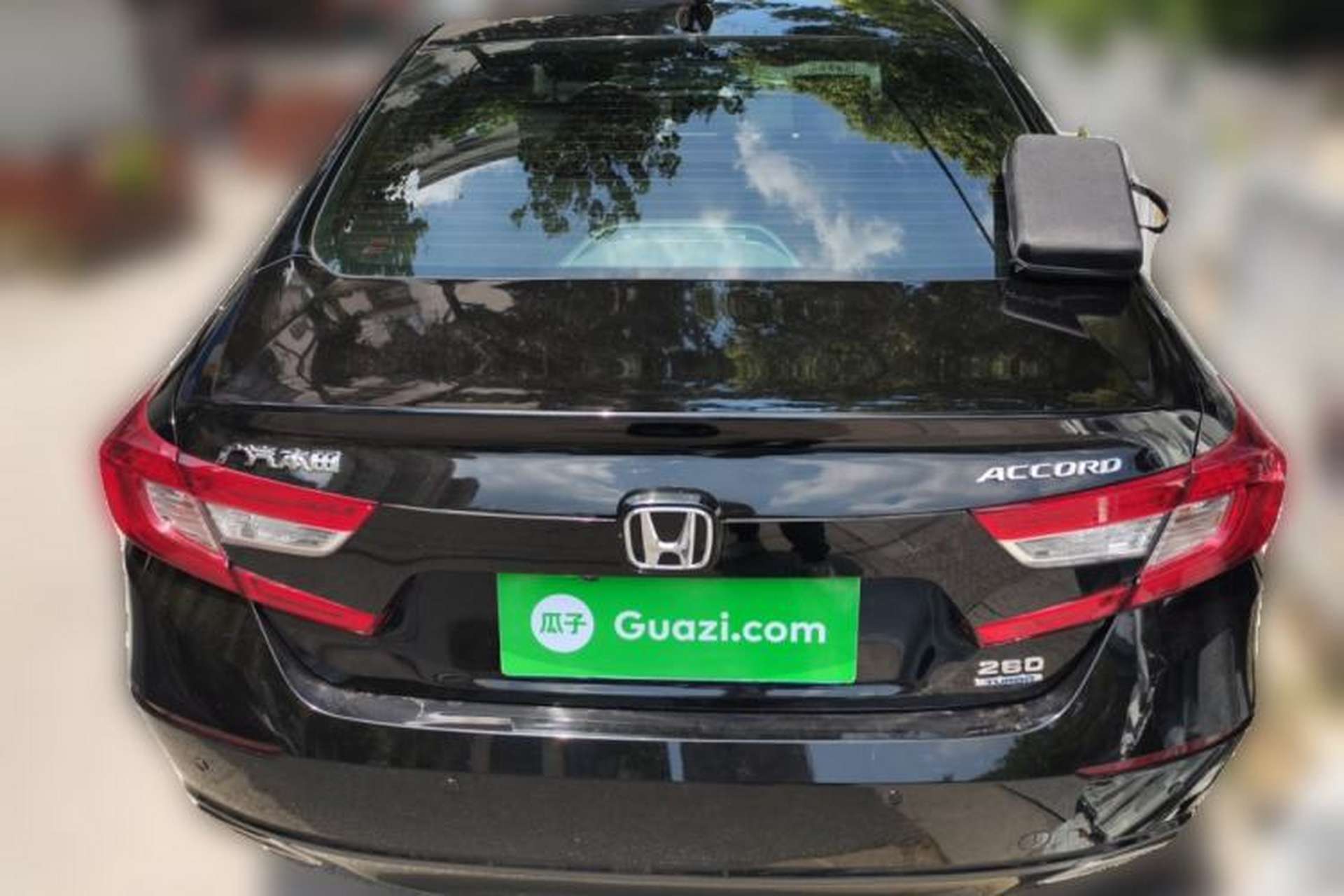 Used Honda Accord 2018 260TURBO Elite Edition China V Exterior 4