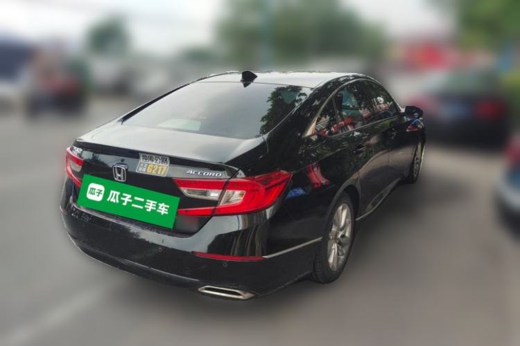 Used Honda Accord 2018 260TURBO Luxury Edition China V Emission Standard Exterior 5