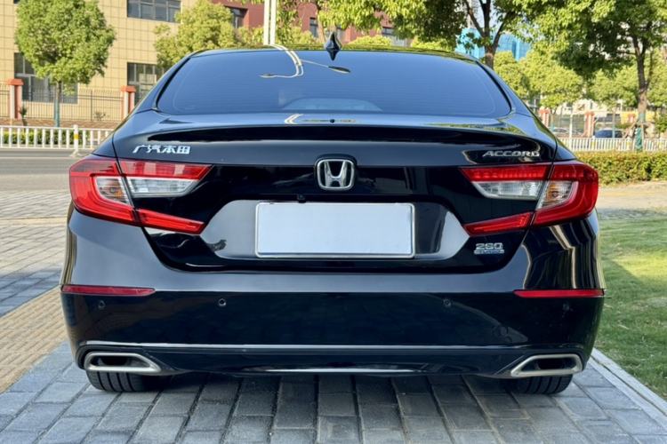 Used Honda Accord 2018 260TURBO Luxury Edition China VI Exterior 5
