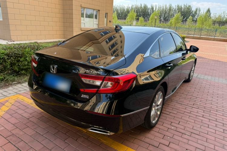 Used Honda Accord 2018 260TURBO Elite Edition China VI Exterior 5