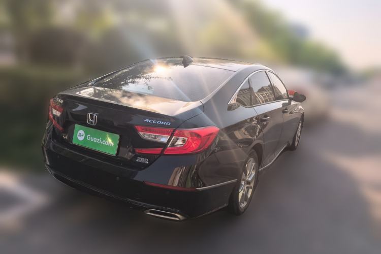 Used Honda Accord 2018 260TURBO Luxury Edition China VI Exterior 5