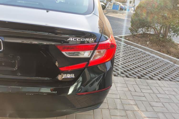Used Honda Accord 2018 230TURBO Comfort Edition China VI Emission Standard Exterior 6