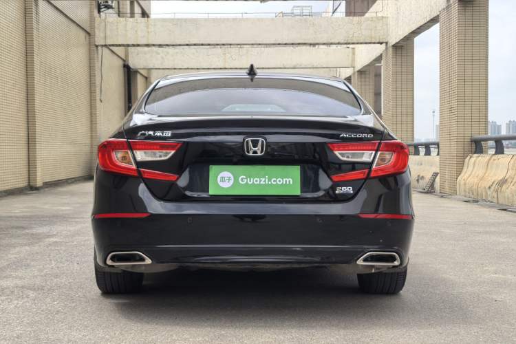 Used Honda Accord 2018 260TURBO Luxury Edition China VI Exterior 8