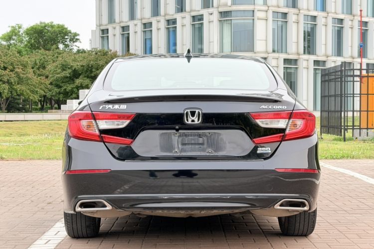 Used Honda Accord 2018 260TURBO Elite Edition China VI Exterior 8
