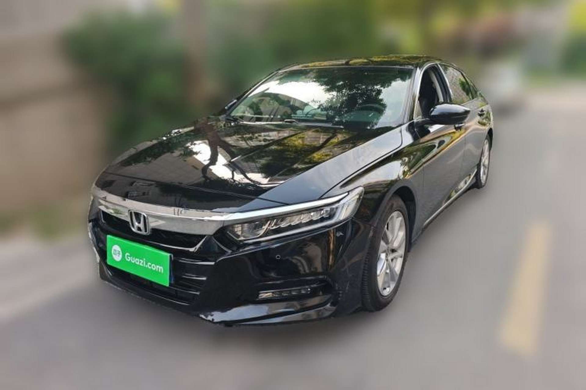 Used Honda Accord 2018 260TURBO Elite Edition China VI Front Left 45 Deg