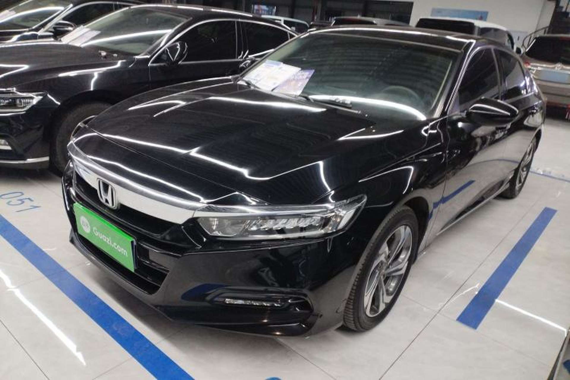 Used Honda Accord 2018 260TURBO Prestige Edition China V Front Left 45 Deg