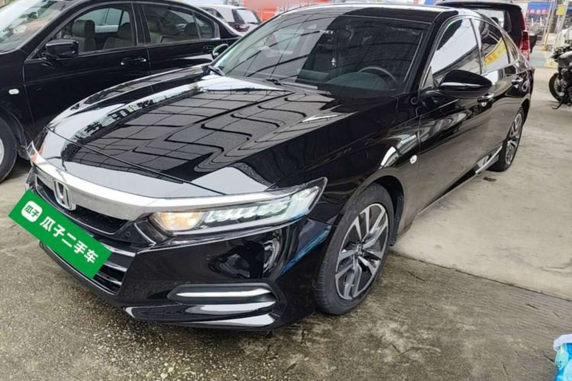 Used Honda Accord 2018 Rui·Hybrid 2.0L Rui Ku Edition China VI Front Left 45 Deg