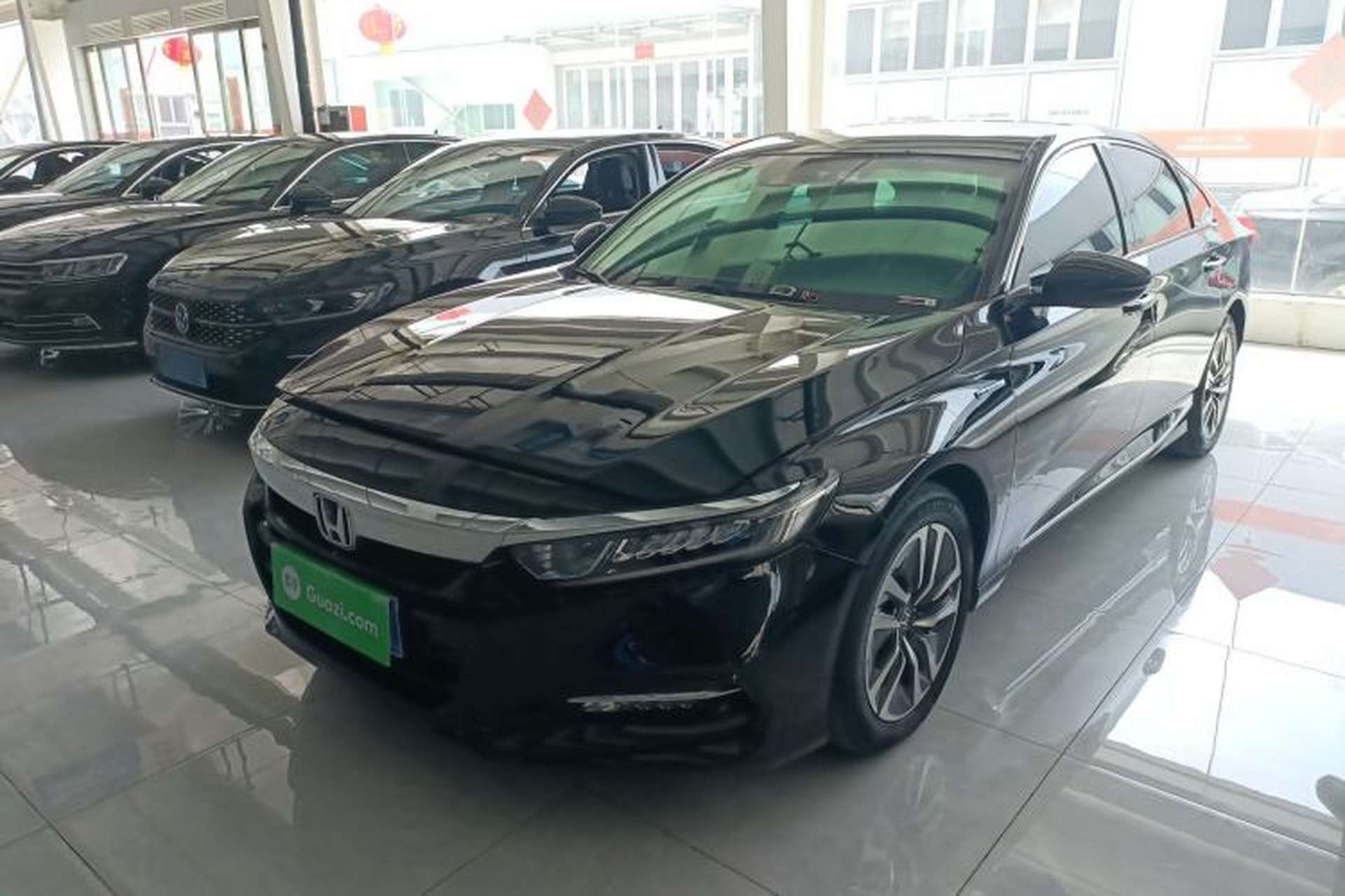 Used Honda Accord 2018 Rui Hybrid 2.0L Rui Ling Edition China VI Front Left 45 Deg
