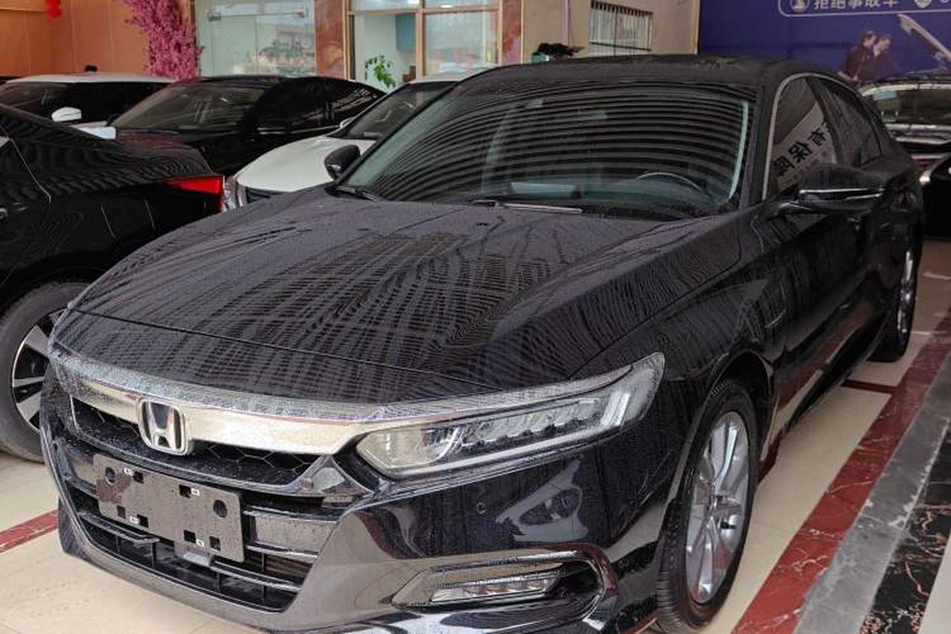 Used Honda Accord 2018 260TURBO Elite Edition China VI Front Left 45 Deg
