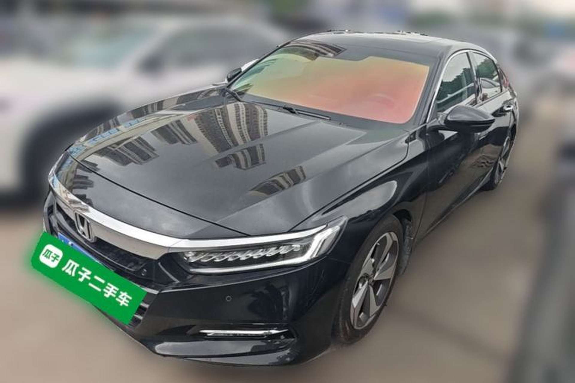 Used Honda Accord 2018 Rui·Hybrid 2.0L Rui Zhi Edition China VI Front Left 45 Deg
