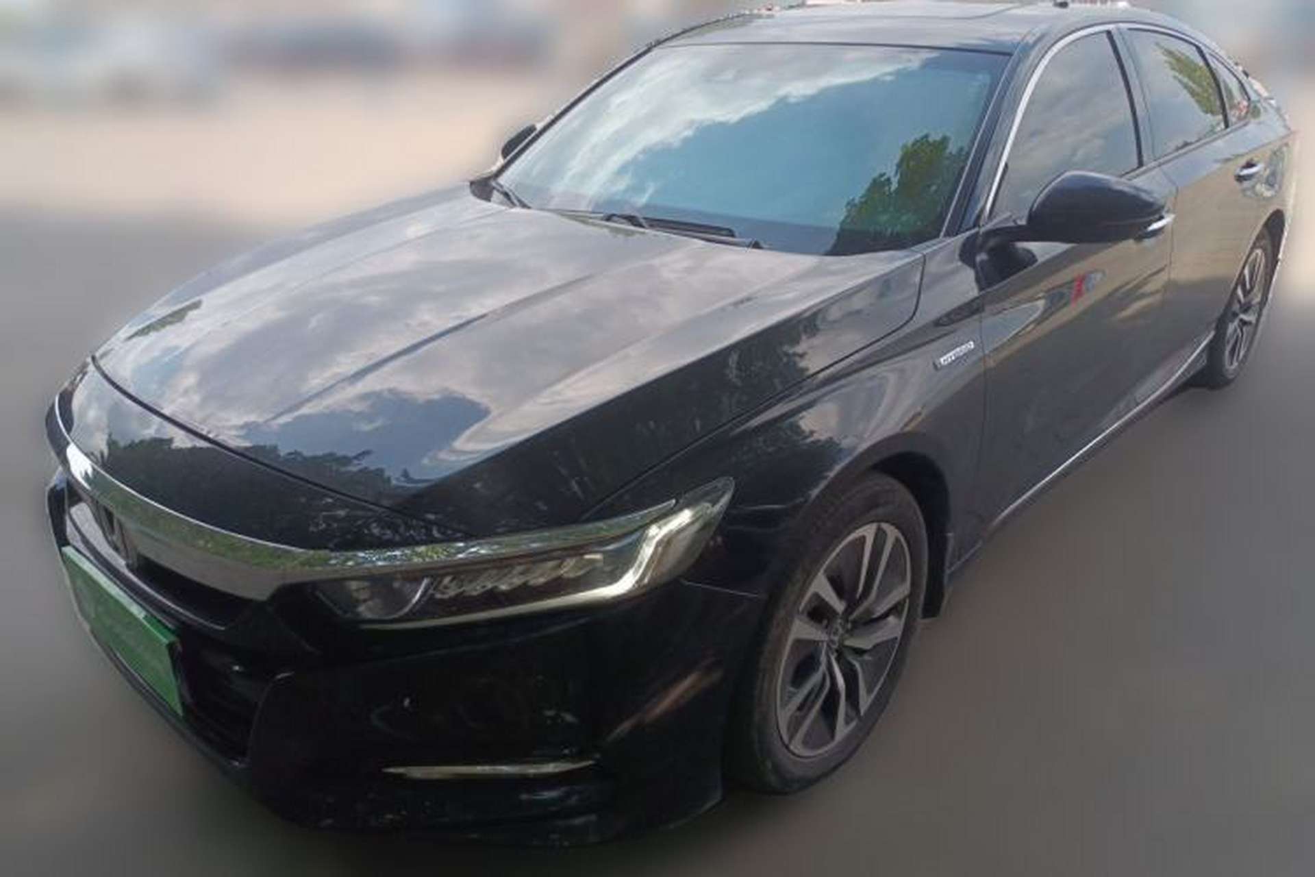 Used Honda Accord 2018 Rui Hybrid 2.0L Rui Ling Edition China VI Front Left 45 Deg