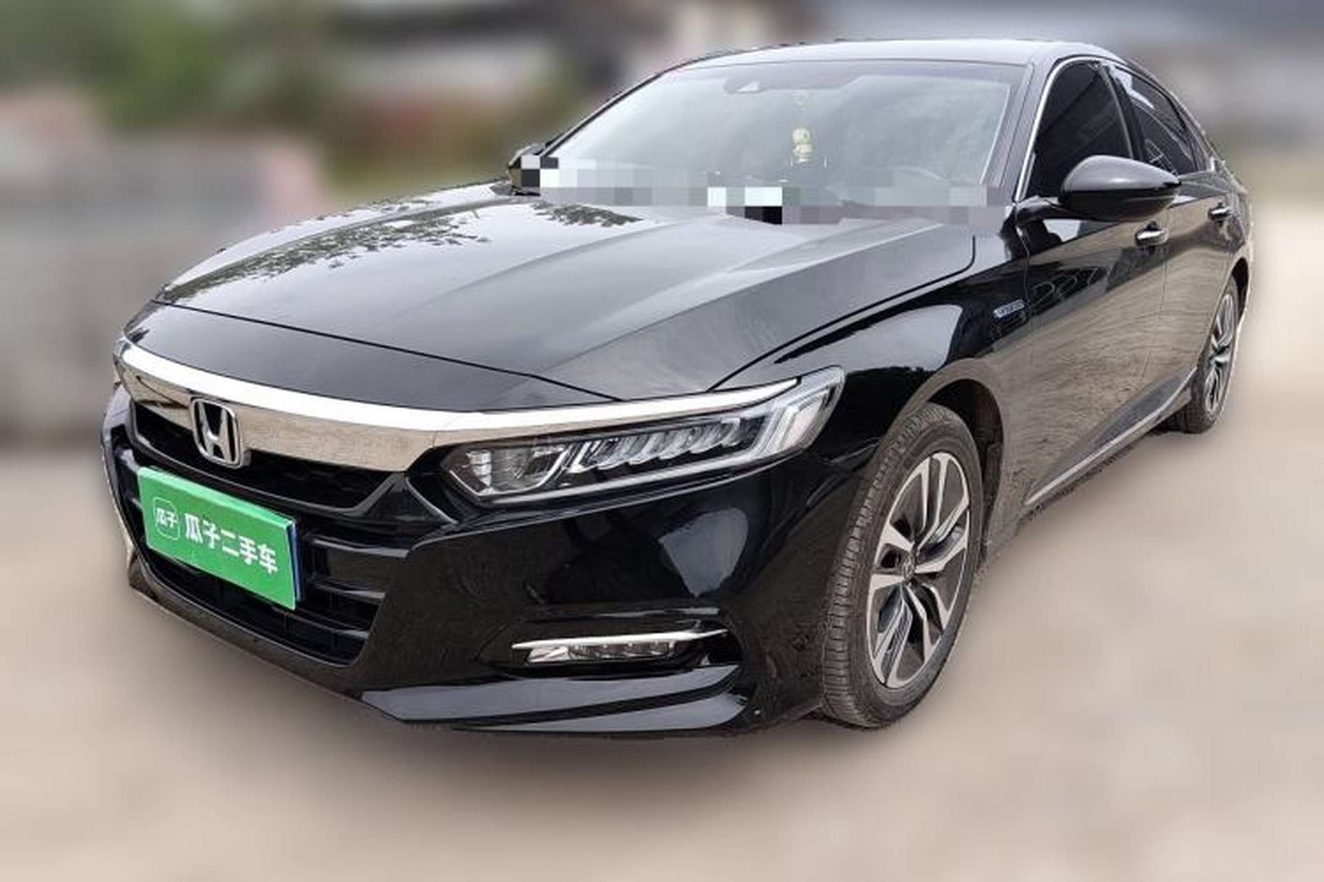 Used Honda Accord 2018 Rui Hybrid 2.0L Rui Ling Edition China VI Front Left 45 Deg