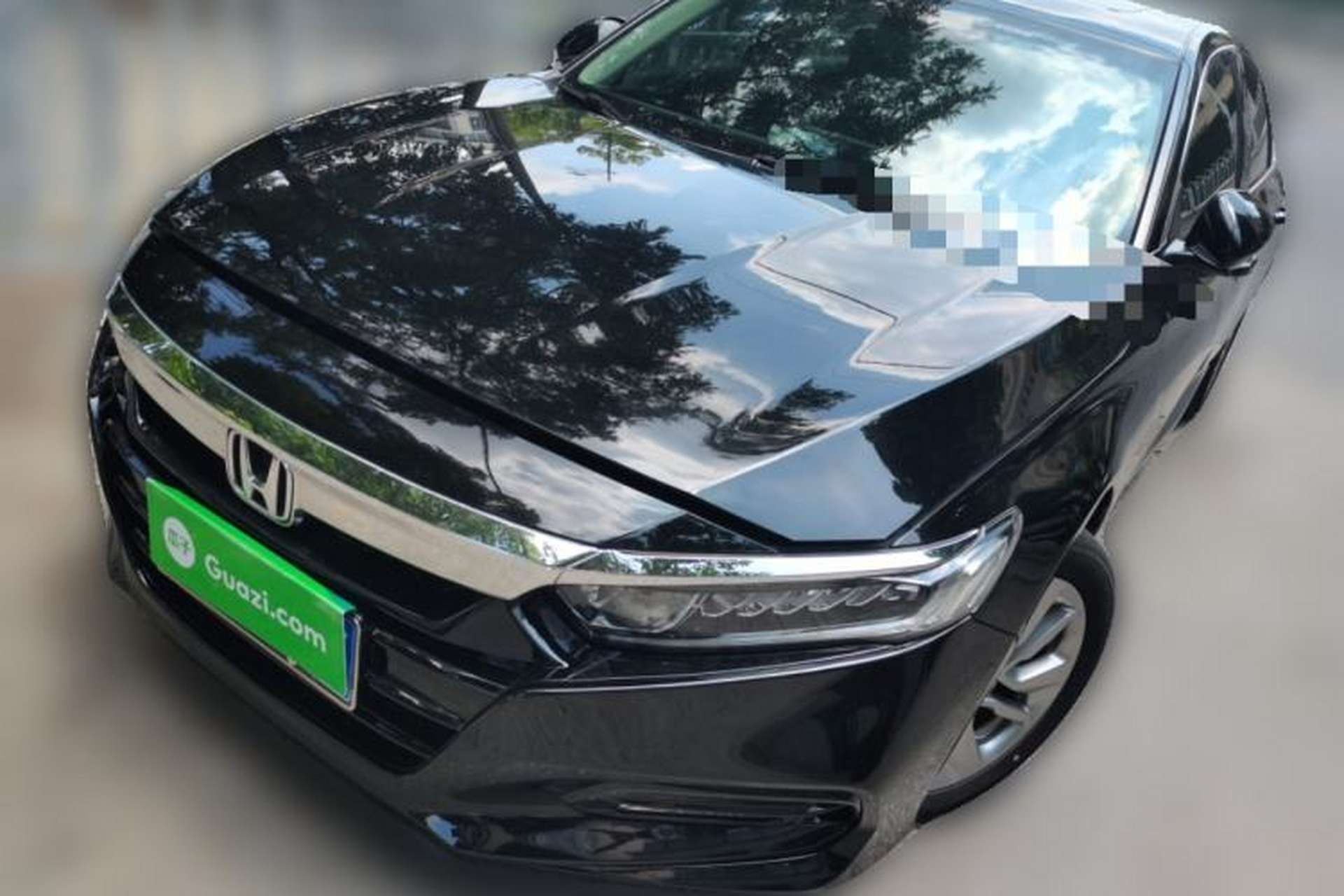 Used Honda Accord 2018 260TURBO Elite Edition China V Front Left 45 Deg