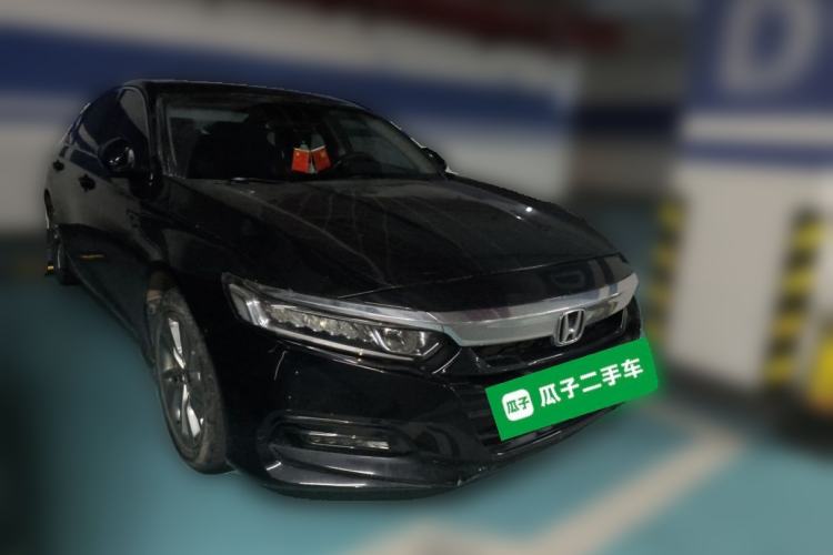 Used Honda Accord 2018 260TURBO Elite Edition China V Front Right 45 Deg