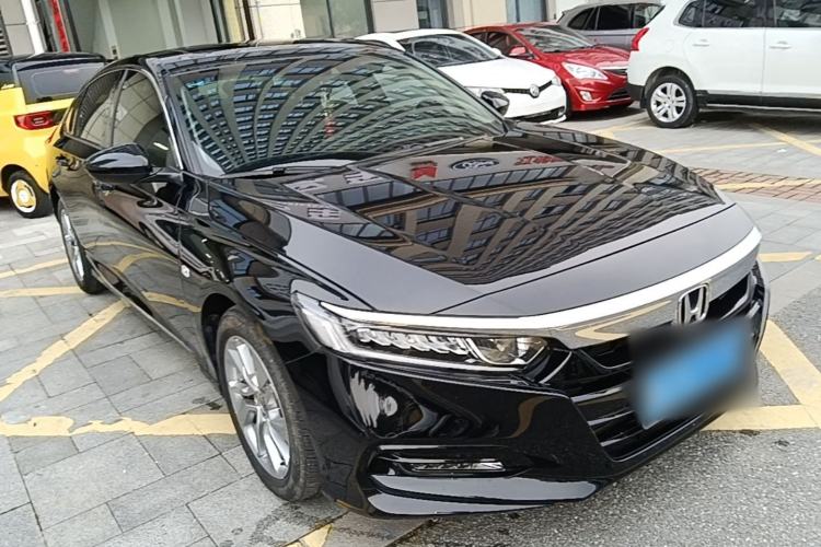 Used Honda Accord 2018 230TURBO Comfort Edition China VI Emission Standard Front Right 45 Deg
