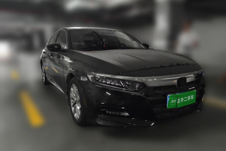 Used Honda Accord 2018 260TURBO Luxury Edition China V Emission Standard Front Right 45 Deg