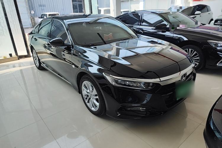 Used Honda Accord 2018 230TURBO Comfort Edition China VI Emission Standard Front Right 45 Deg