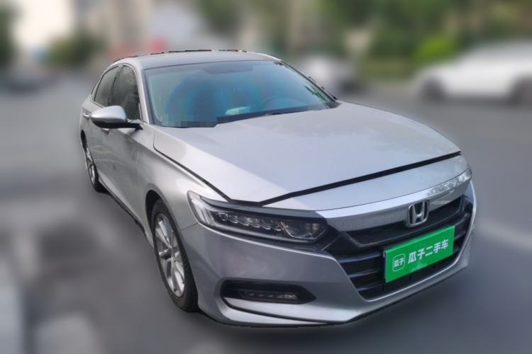 Used Honda Accord 2018 260TURBO Elite Edition China V Front Right 45 Deg