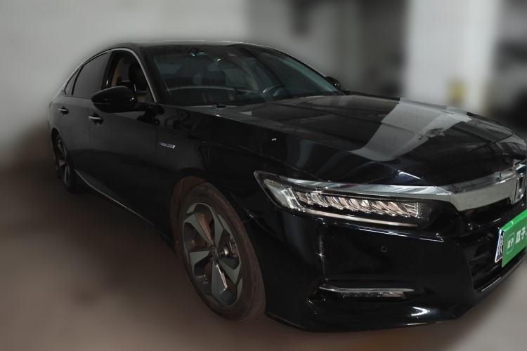 Used Honda Accord 2018 Rui·Hybrid 2.0L Rui Zhi Edition China VI Front Right 45 Deg