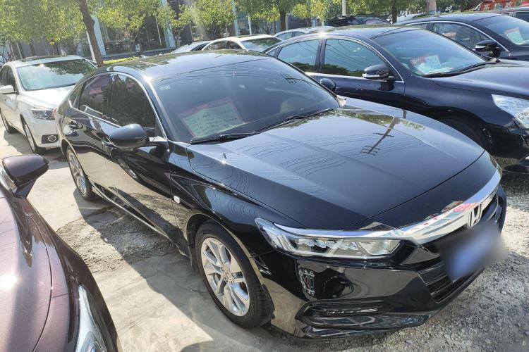 Used Honda Accord 2018 230TURBO Comfort Edition China VI Emission Standard Front Right 45 Deg