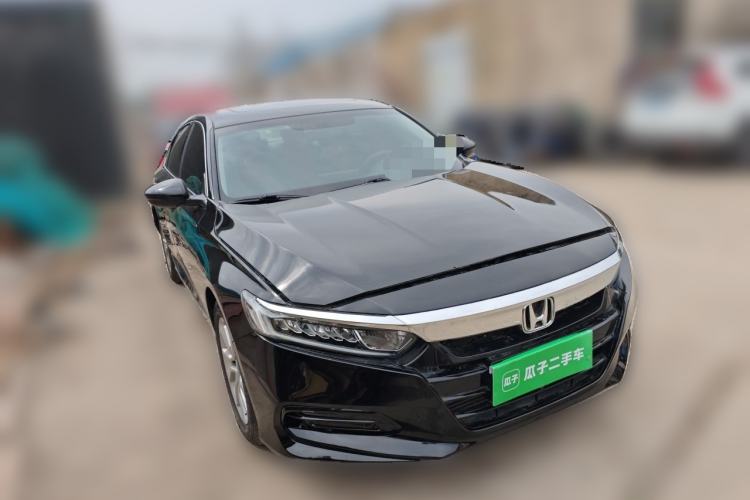 Used Honda Accord 2018 260TURBO Elite Edition China VI Front Right 45 Deg