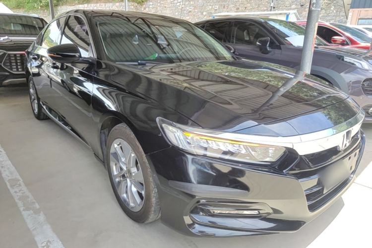 Used Honda Accord 2018 260TURBO Elite Edition China V Front Right 45 Deg