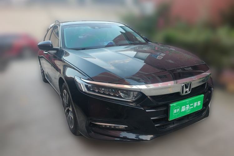 Used Honda Accord 2018 Rui Hybrid 2.0L Rui Ling Edition China VI Front Right 45 Deg