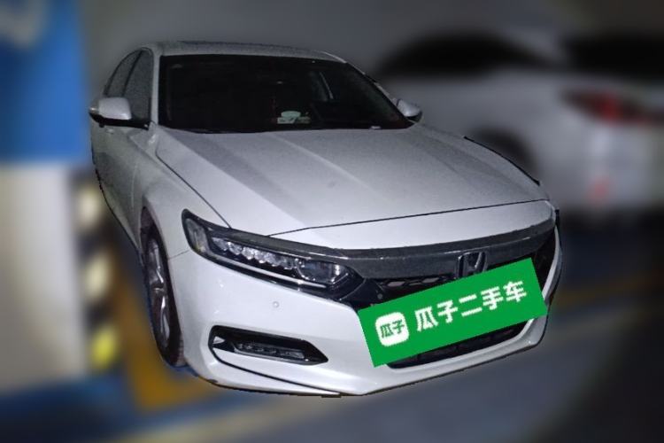 Used Honda Accord 2018 260TURBO Elite Edition China VI Front Right 45 Deg
