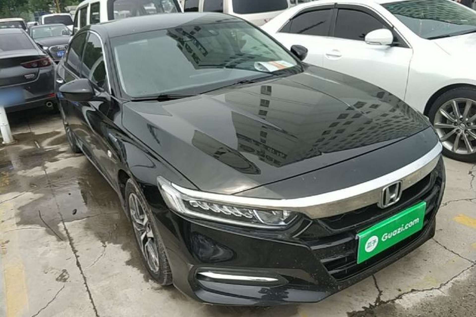 Used Honda Accord 2018 Rui·Hybrid 2.0L Rui Ku Edition China VI Front Right 45 Deg