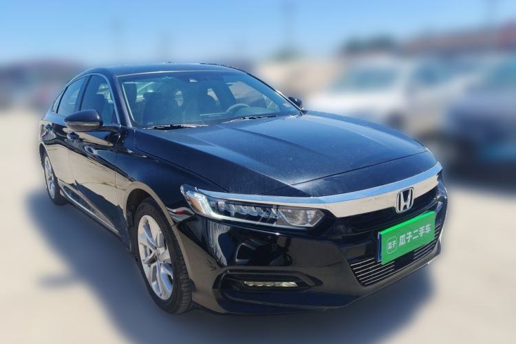 Used Honda Accord 2018 260TURBO Luxury Edition China VI Front Right 45 Deg