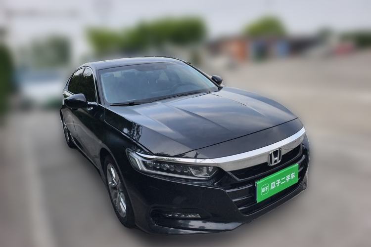 Used Honda Accord 2018 260TURBO Elite Edition China VI Front Right 45 Deg