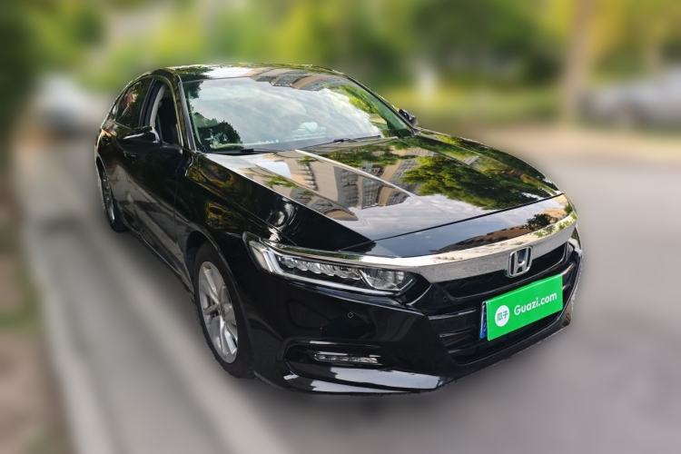Used Honda Accord 2018 260TURBO Elite Edition China VI Front Right 45 Deg