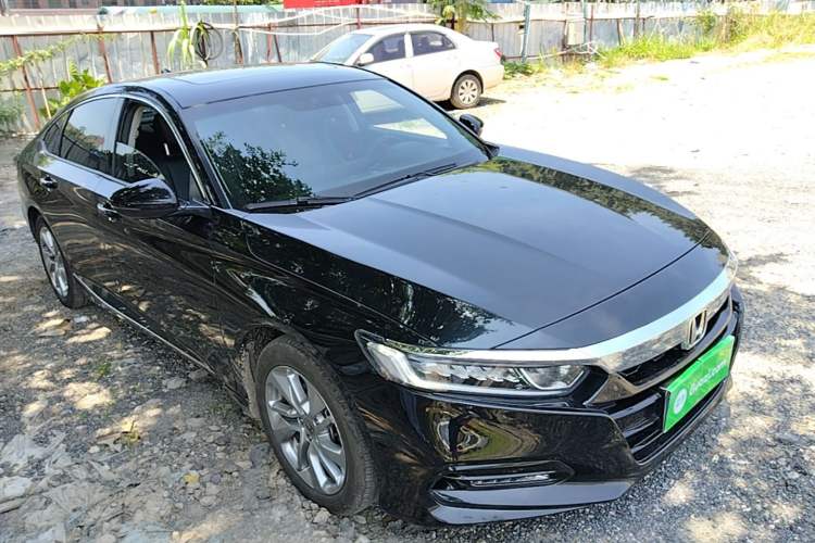 Used Honda Accord 2018 260TURBO Elite Edition China VI Front Right 45 Deg