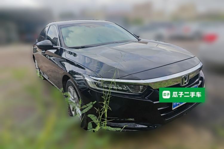 Used Honda Accord 2018 260TURBO Luxury Edition China V Emission Standard Front Right 45 Deg