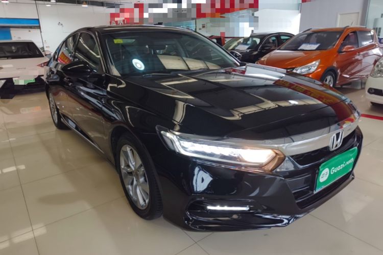 Used Honda Accord 2018 260TURBO Elite Edition China V Front Right 45 Deg
