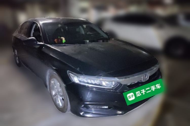 Used Honda Accord 2018 260TURBO Elite Edition China V Front Right 45 Deg