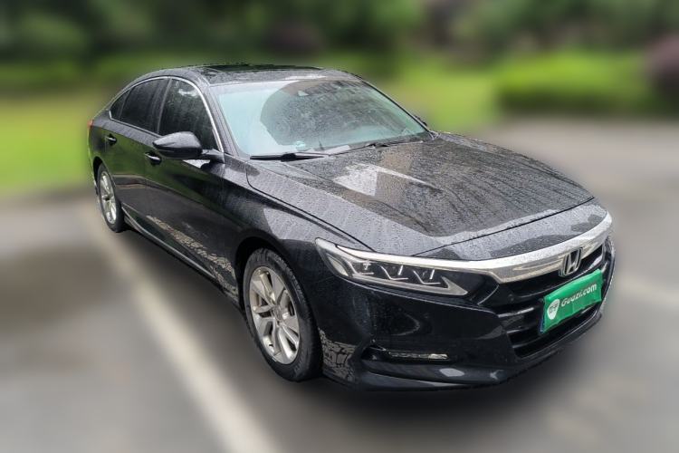 Used Honda Accord 2018 260TURBO Luxury Edition China V Emission Standard Front Right 45 Deg