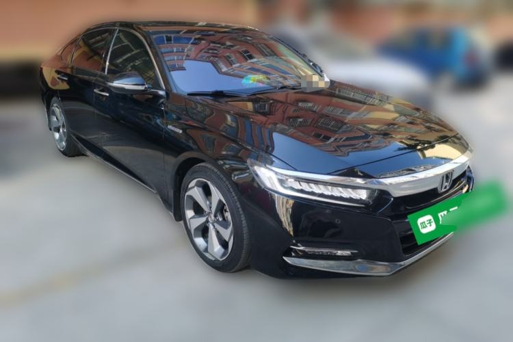 Used Honda Accord 2018 Rui·Hybrid 2.0L Rui Zhi Edition China VI Front Right 45 Deg