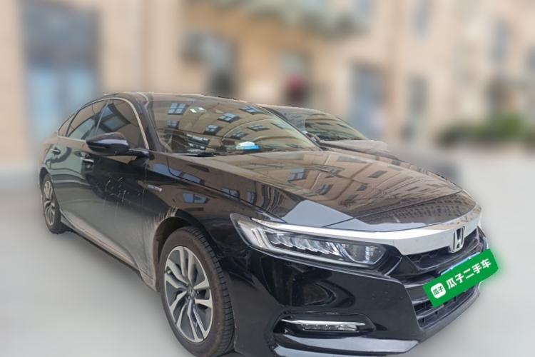 Used Honda Accord 2018 Rui Hybrid 2.0L Rui Ling Edition China VI Front Right 45 Deg