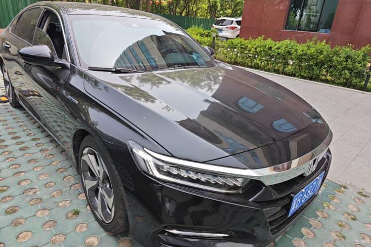 Used Honda Accord 2018 Rui·Hybrid 2.0L Rui Zhi Edition China VI Front Right 45 Deg