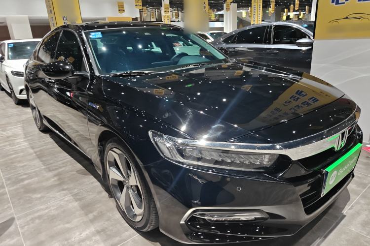 Used Honda Accord 2018 Rui·Hybrid 2.0L Rui Zhi Edition China VI Front Right 45 Deg