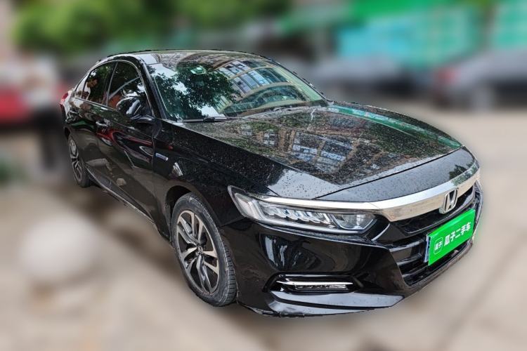 Used Honda Accord 2018 Rui Hybrid 2.0L Rui Ling Edition China VI Front Right 45 Deg