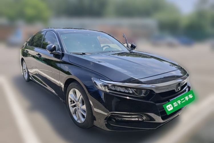 Used Honda Accord 2018 260TURBO Elite Edition China VI Front Right 45 Deg