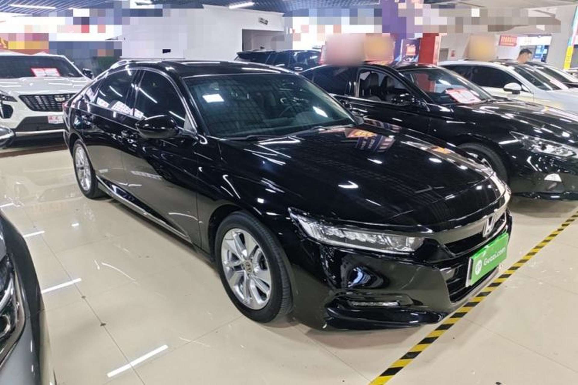 Used Honda Accord 2018 260TURBO Elite Edition China VI Front Right 45 Deg