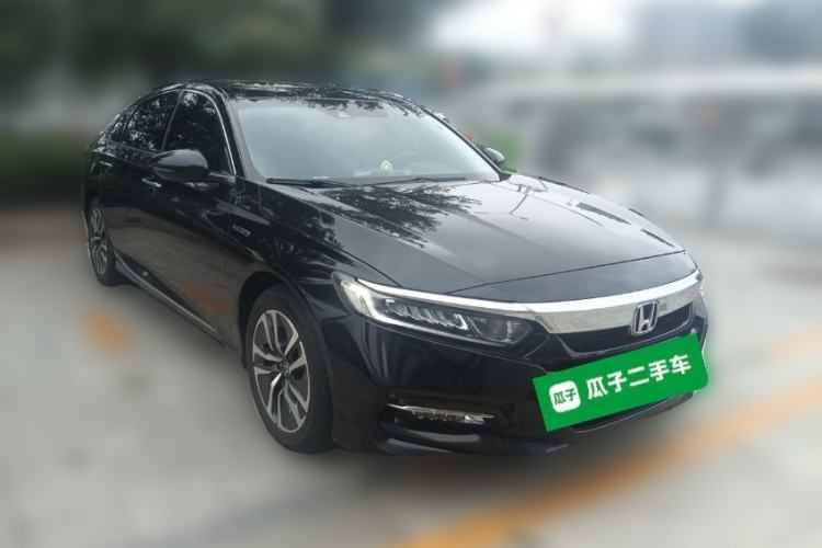 Used Honda Accord 2018 Rui Hybrid 2.0L Rui Ling Edition China VI Front Right 45 Deg