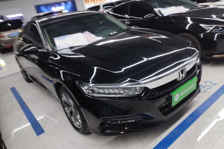 Used Honda Accord 2018 260TURBO Prestige Edition China V Front Right 45 Deg