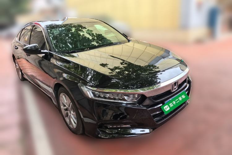 Used Honda Accord 2018 260TURBO Elite Edition China V Front Right 45 Deg