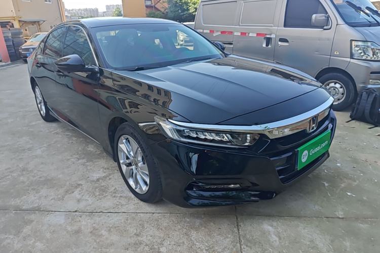 Used Honda Accord 2018 260TURBO Elite Edition China VI Front Right 45 Deg