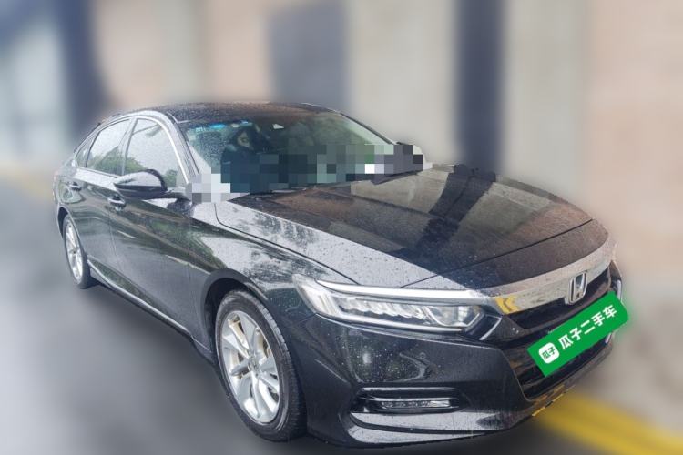 Used Honda Accord 2018 260TURBO Luxury Edition China V Emission Standard Front Right 45 Deg
