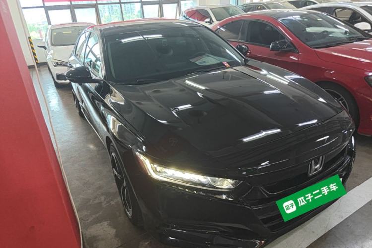 Used Honda Accord 2018 260TURBO Elite Edition China VI Front Right 45 Deg